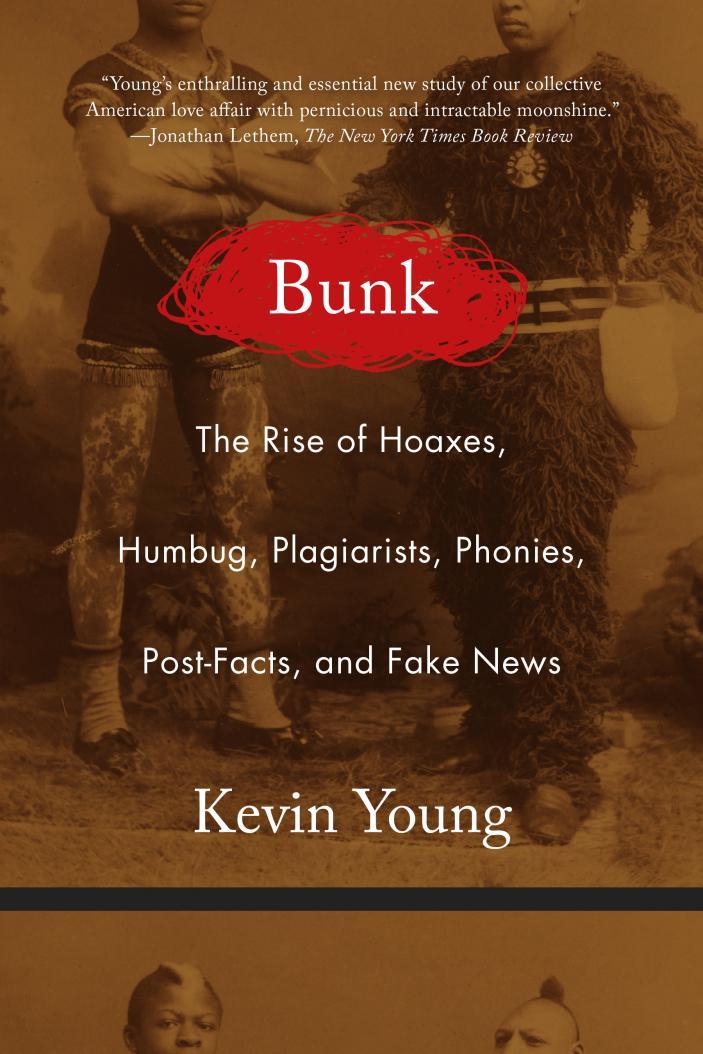 Bunk book cover