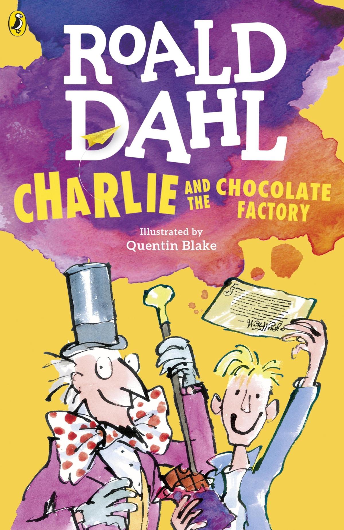 Charlie and the Chocolate Factory book cover