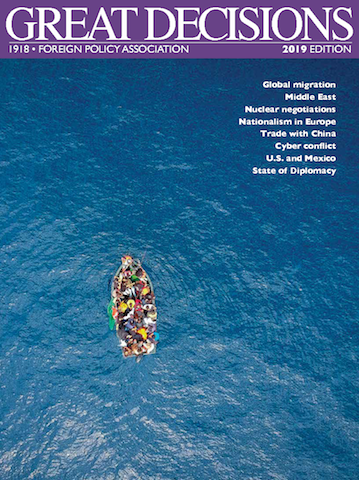 Great Decisions briefing book cover