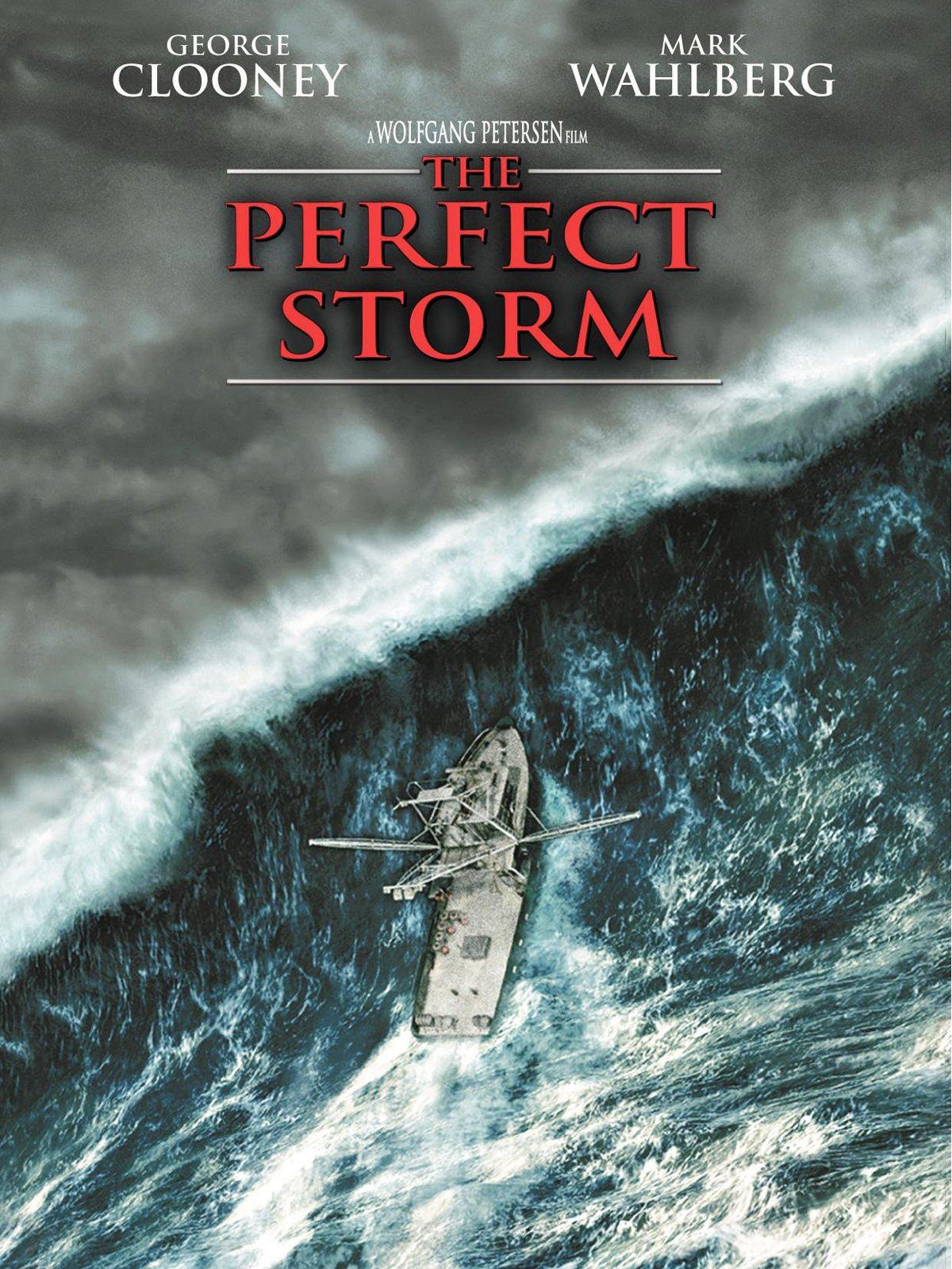The Perfect Storm movie poster