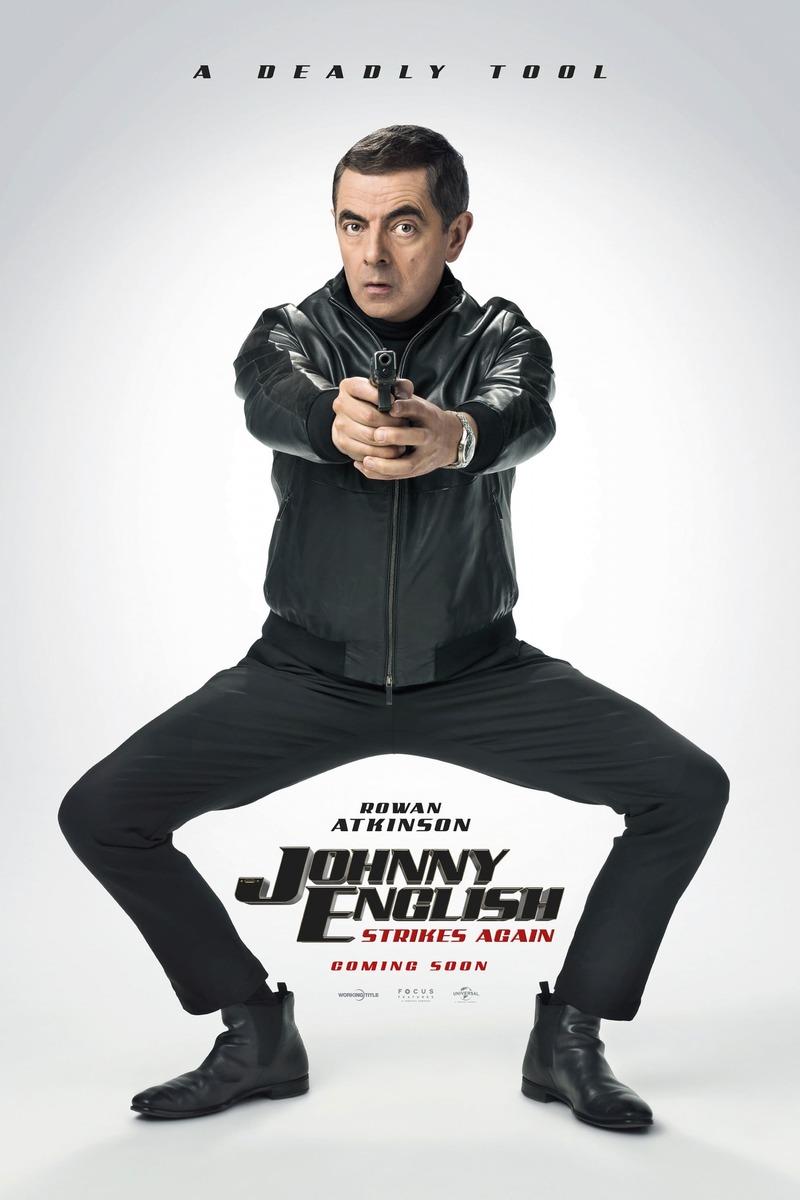 Johnny English Strikes Again movie poster