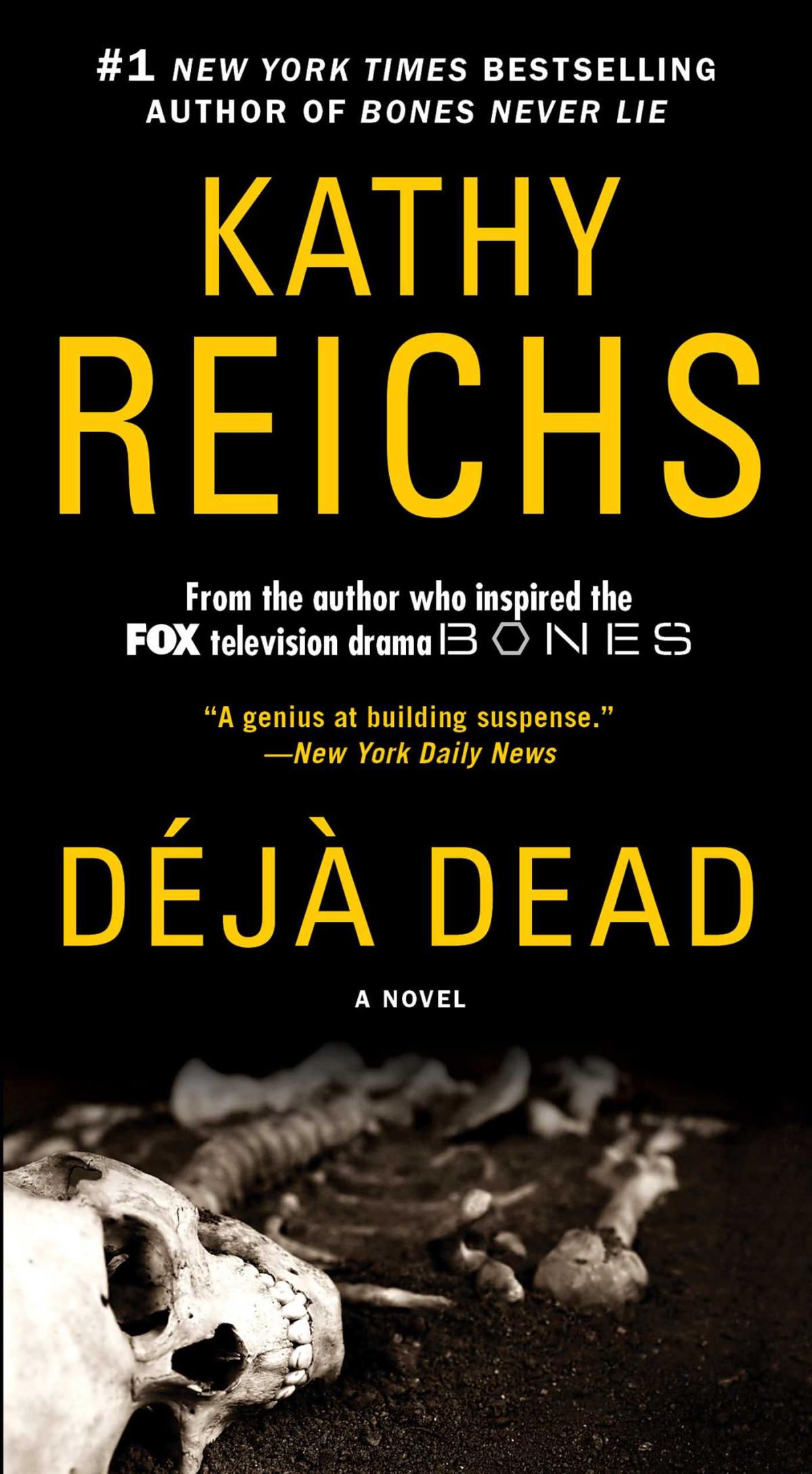 Deja Dead book cover