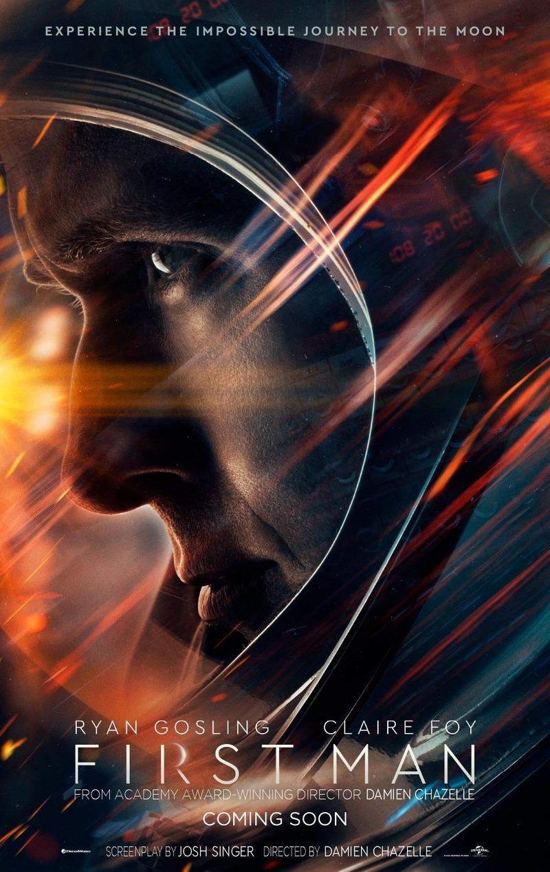 First Man movie poster