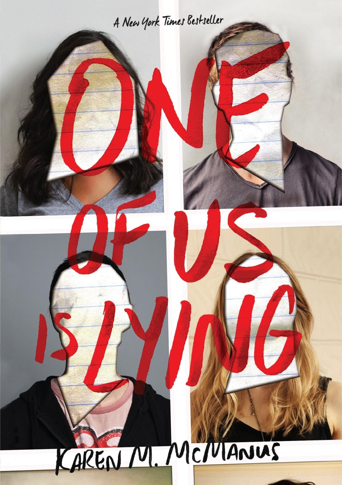 One of Us is Lying book cover