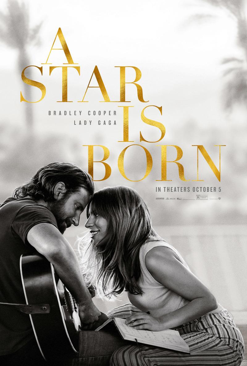 A Star is Born movie poster