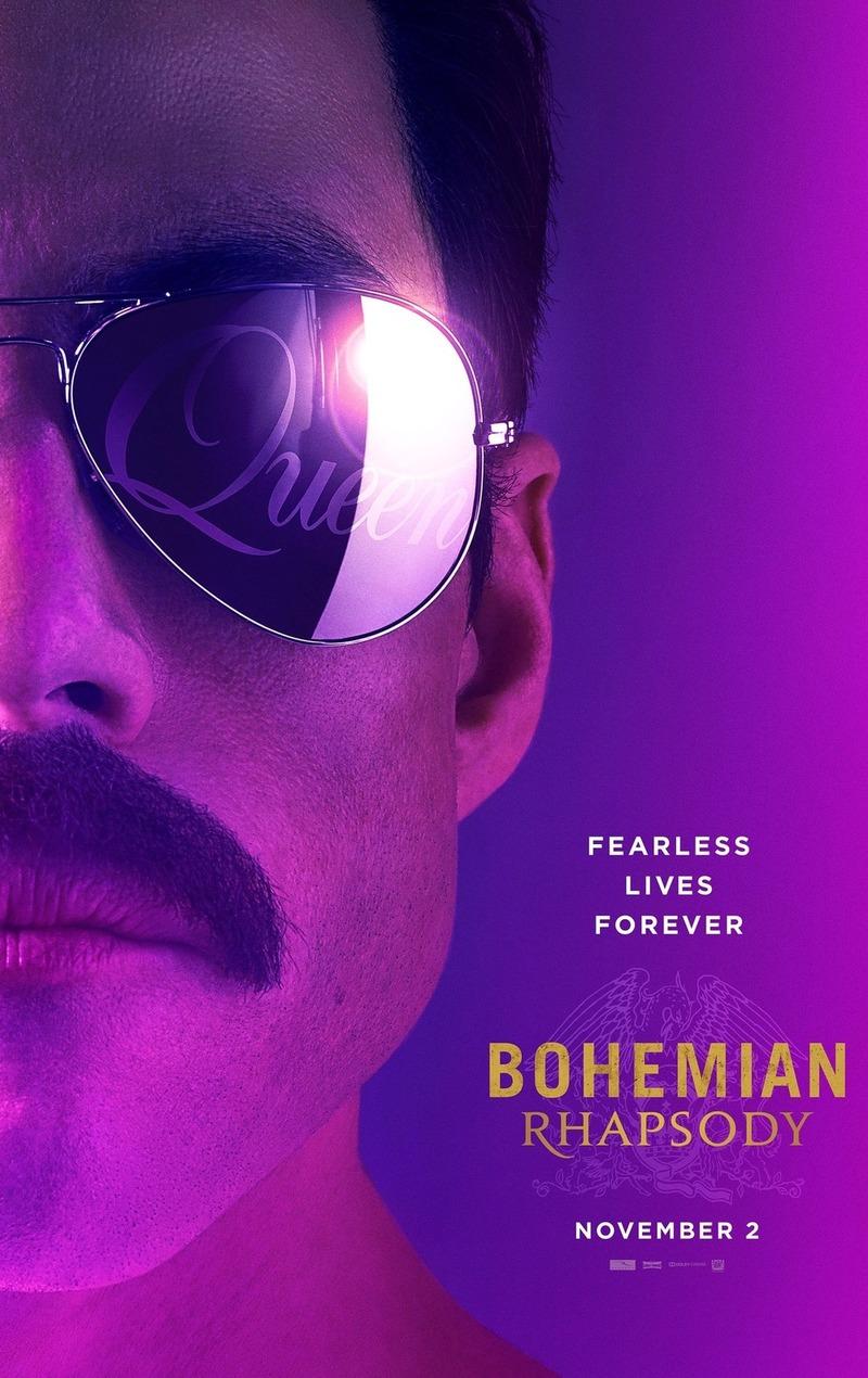 Bohemian Rhapsody movie poster