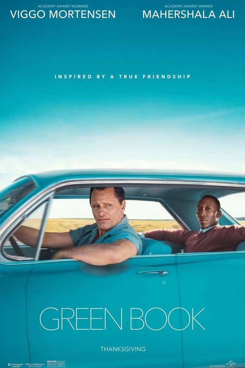 Green Book movie poster
