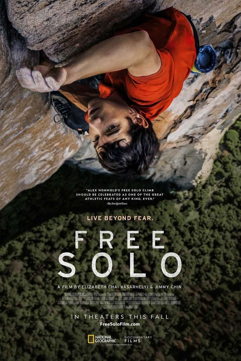 Free Solo movie poster 