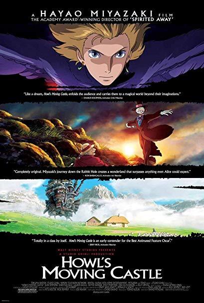 Howl's Moving Castle movie poster