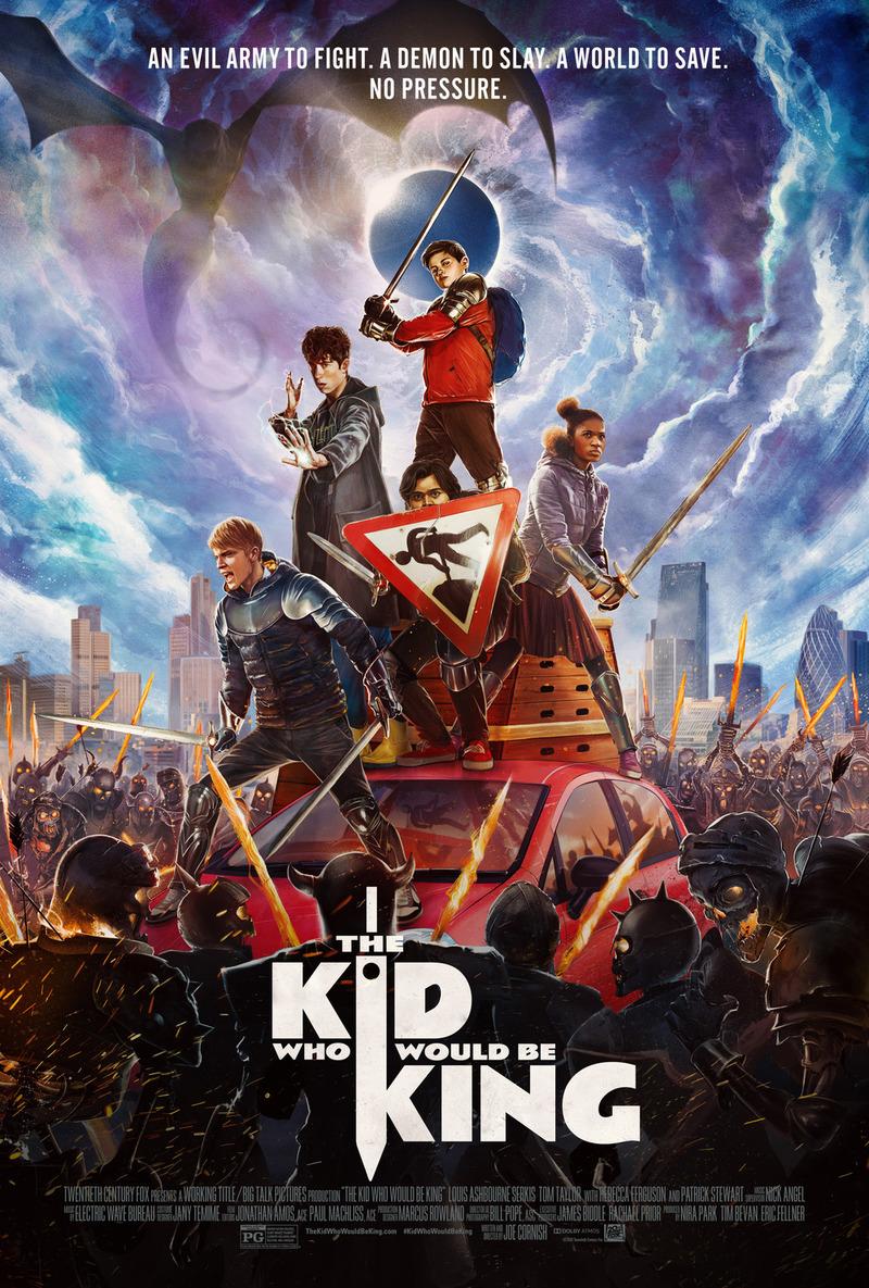 The Kid Who Would Be King movie poster