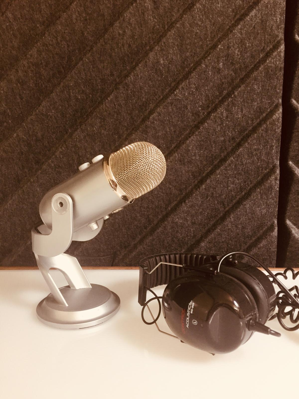 microphone and headset