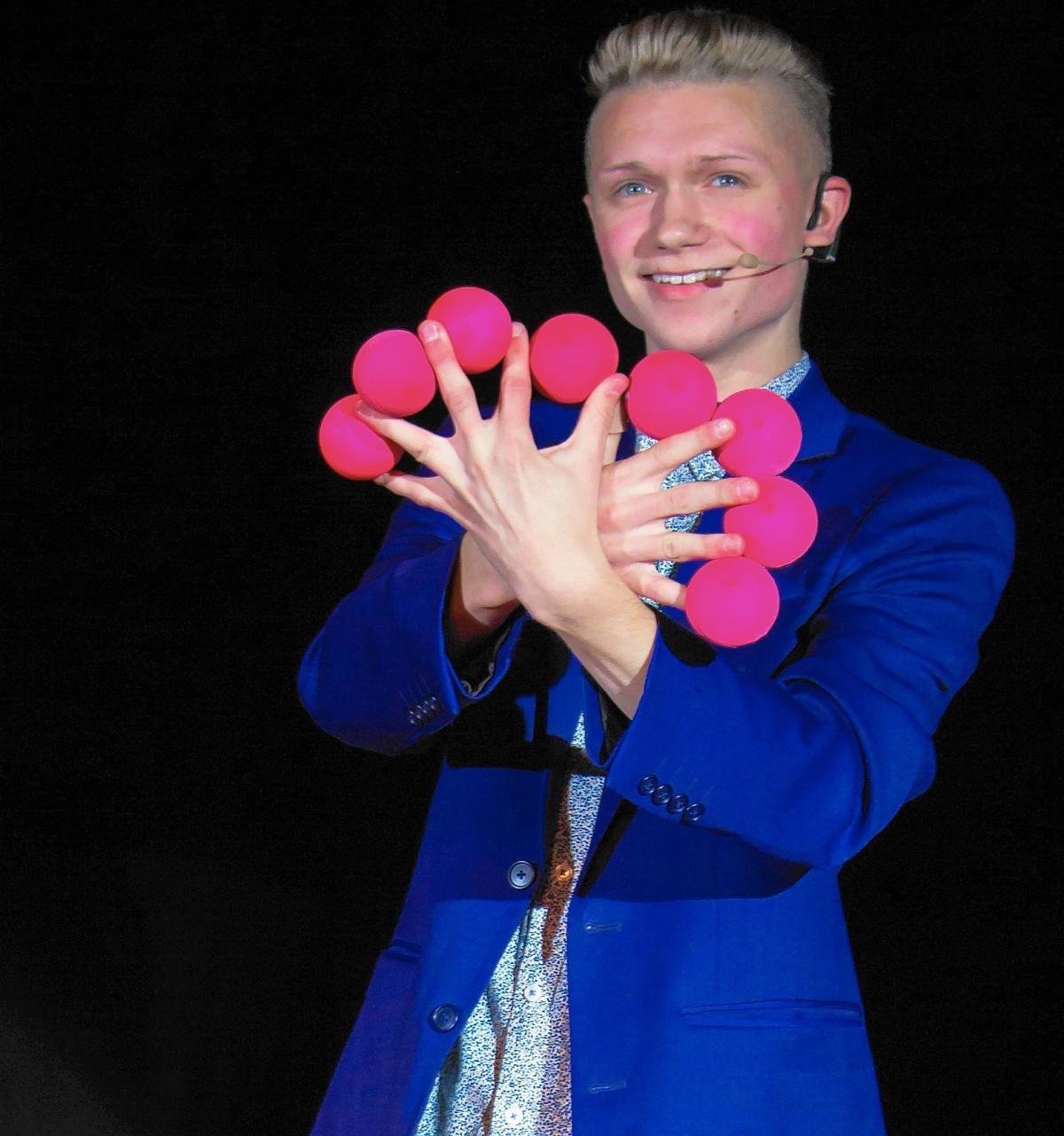 Trent James Comedy Magic