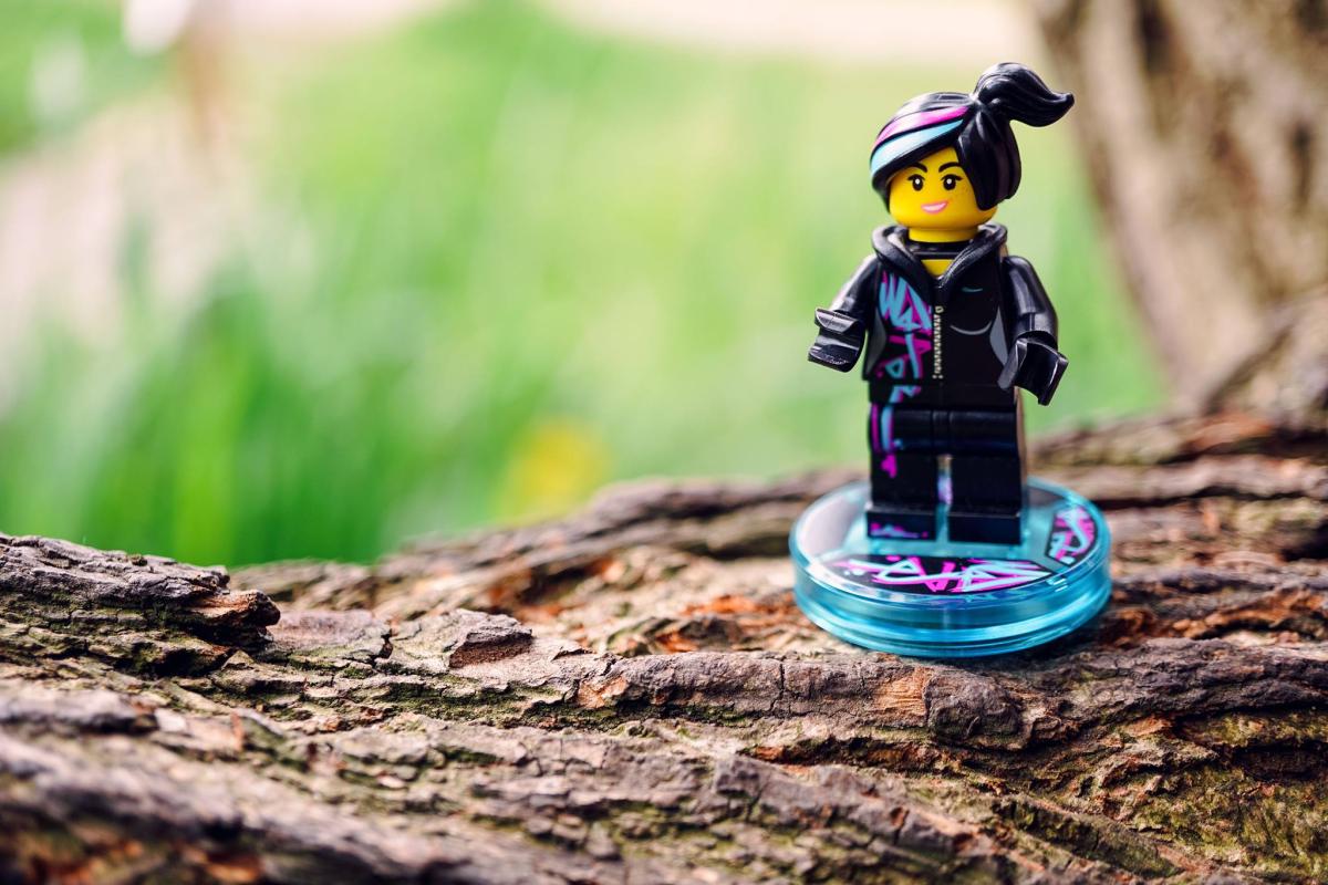 Lego 2 movie character