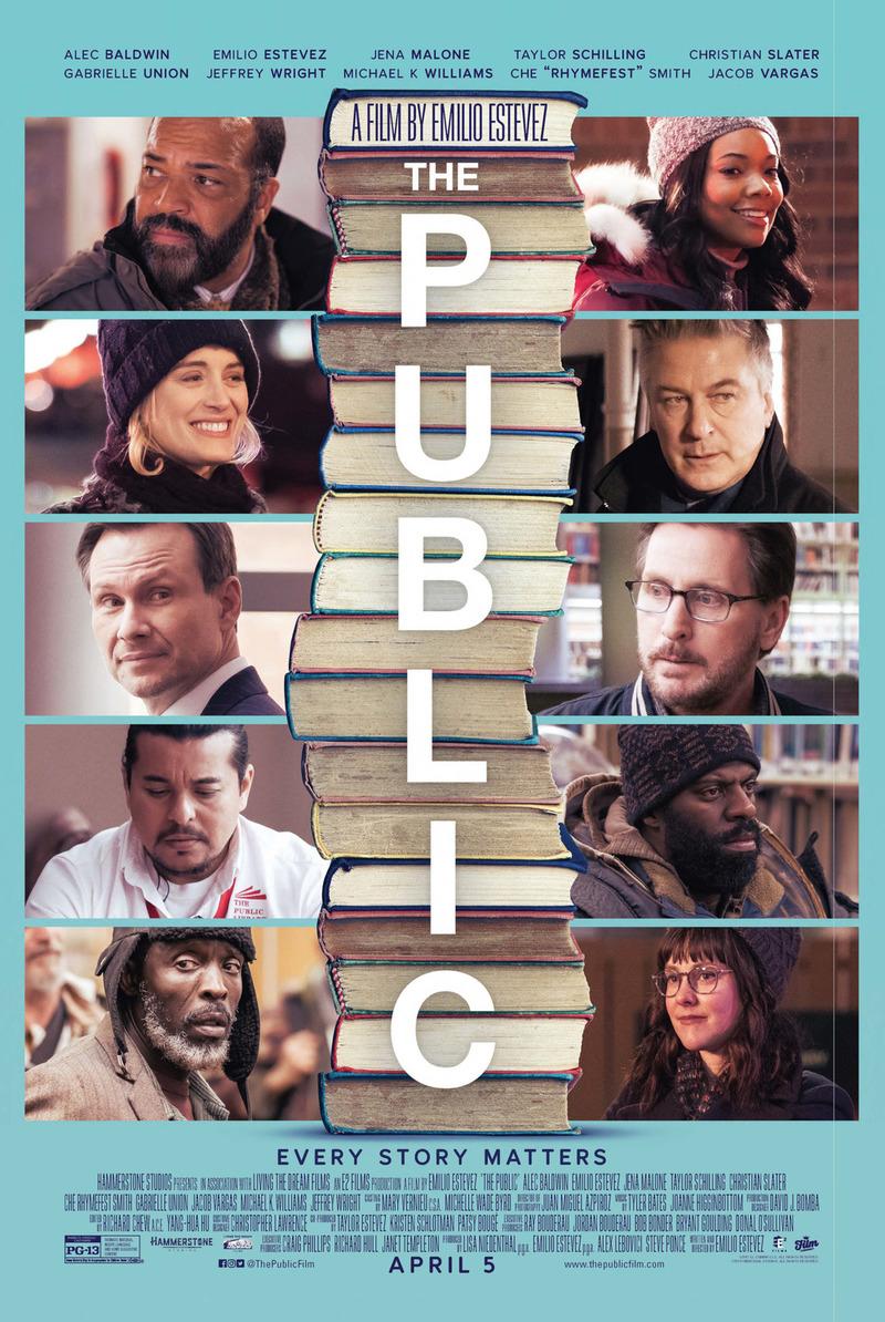 The Public movie poster