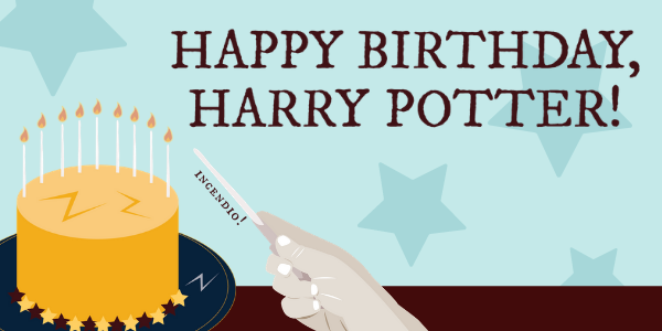 Happy Birthday, Harry Potter!
