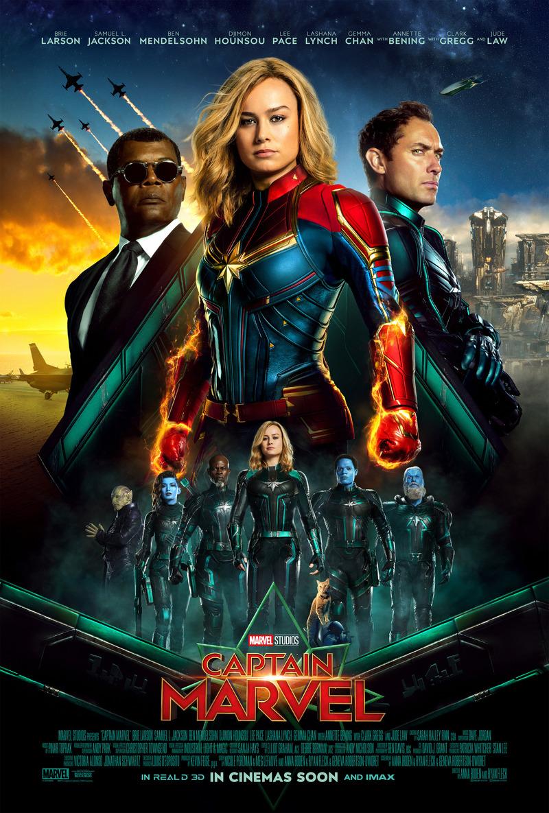 Captain Marvel movie poster