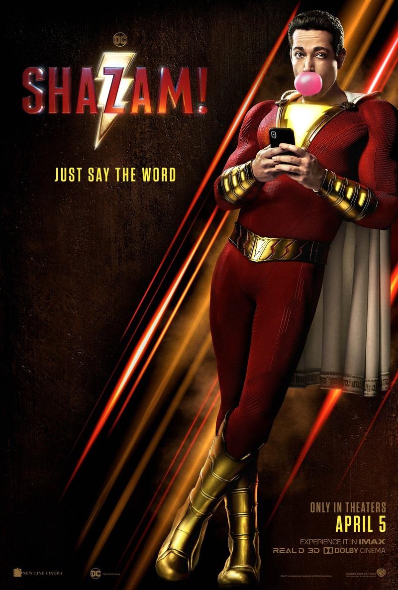 Shazam! movie poster