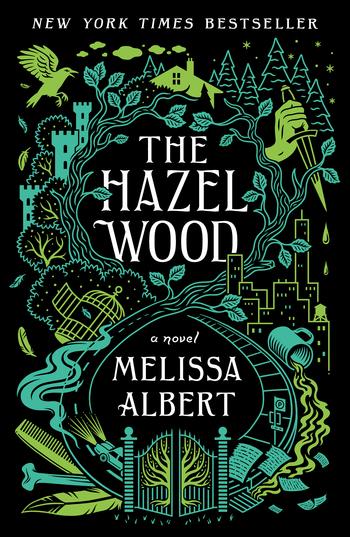 The Hazel Wood book cover