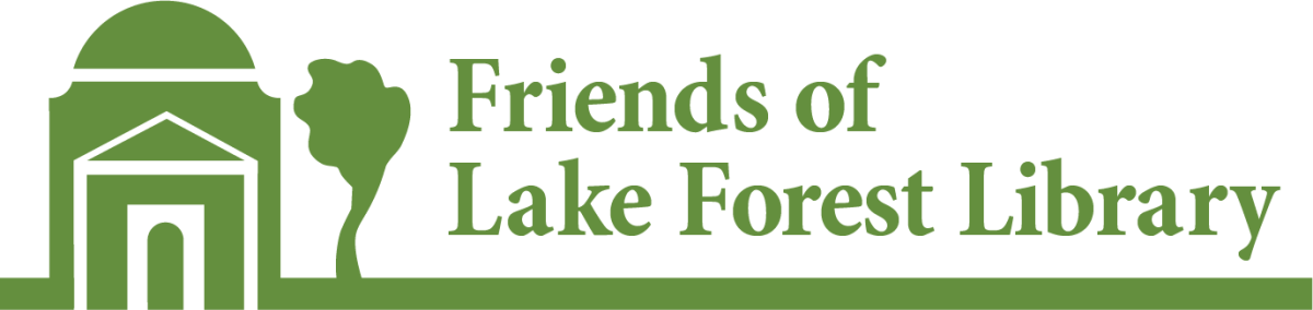 Friends of Lake Forest Library logo