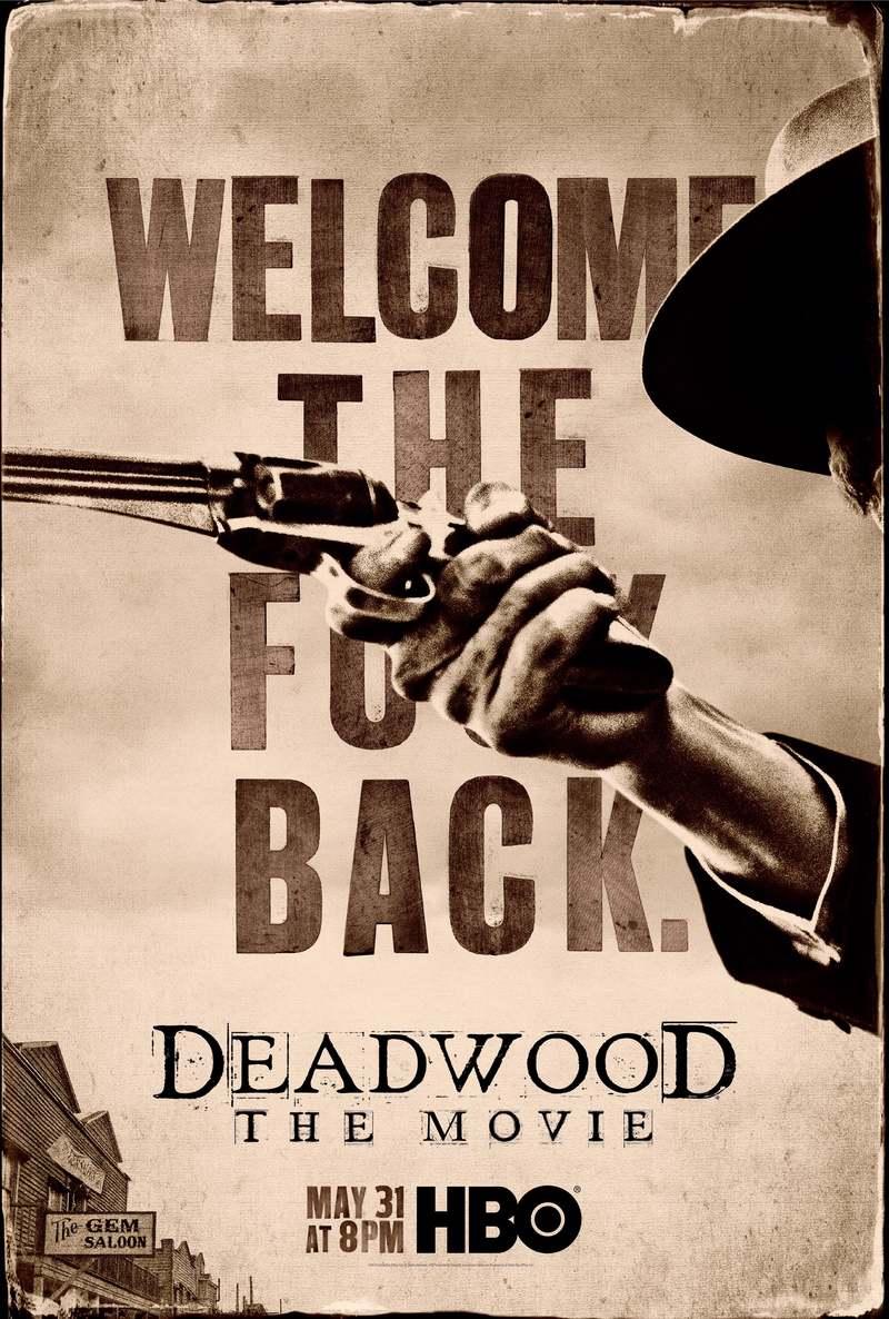 Deadwood: The Movie movie poster
