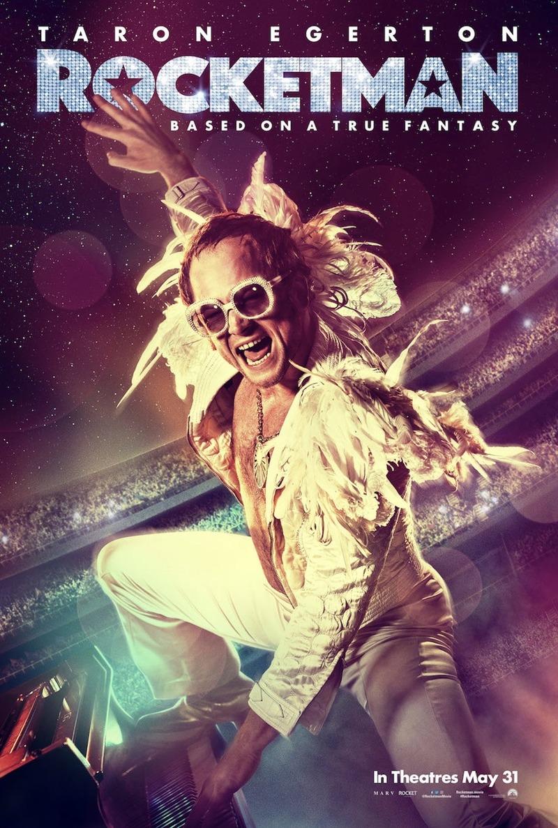 Rocketman movie poster