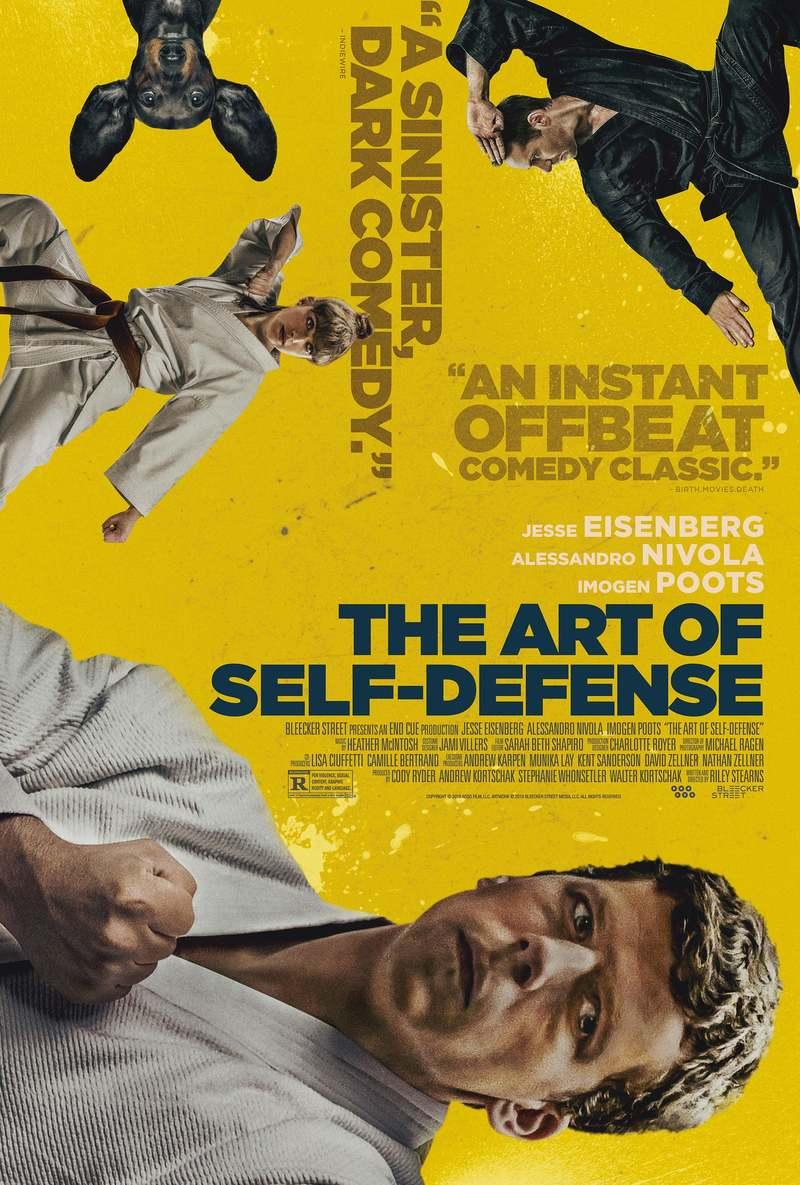 The Art of Self-Defense movie poster