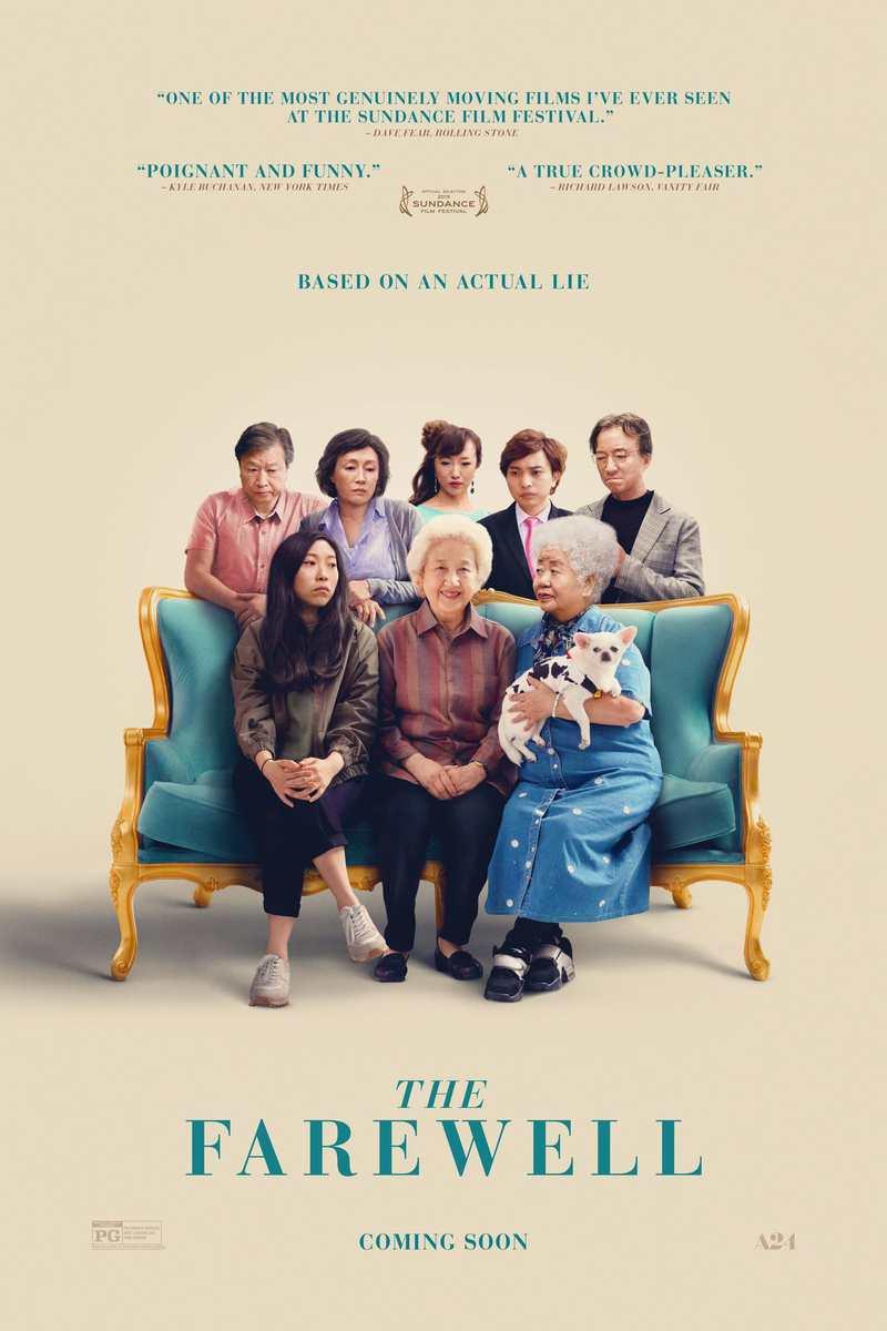 The Farewell movie poster