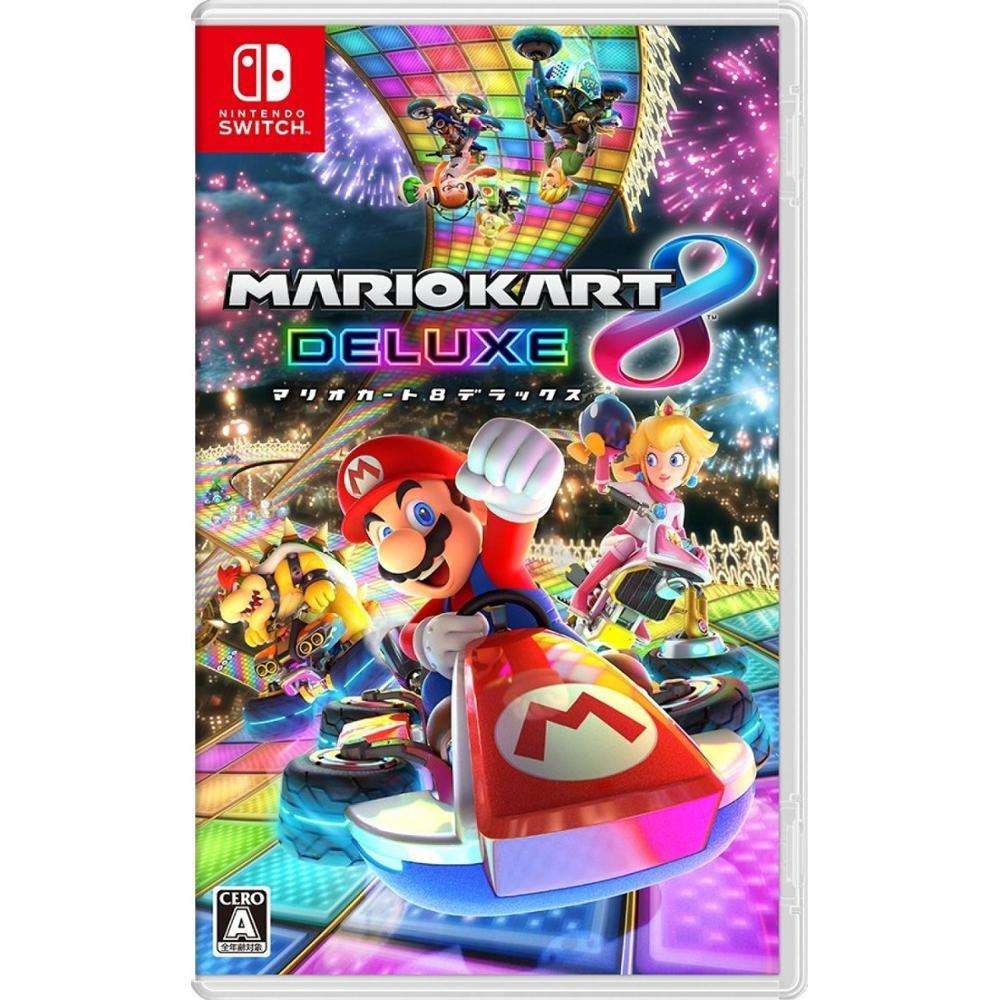 Mario Kart Deluxe 8