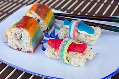 candy sushi