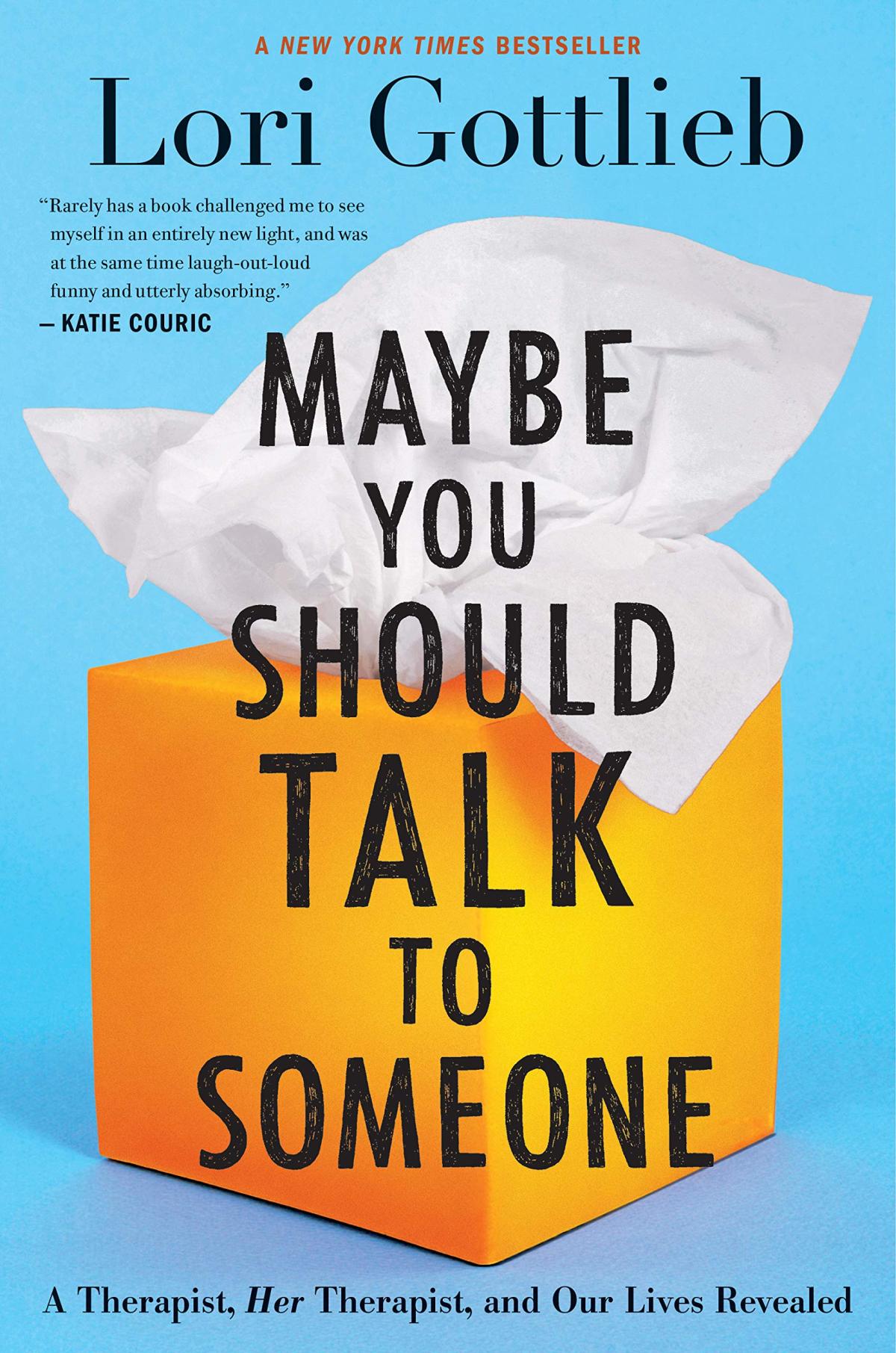 Maybe You Should Talk To Someone book cover