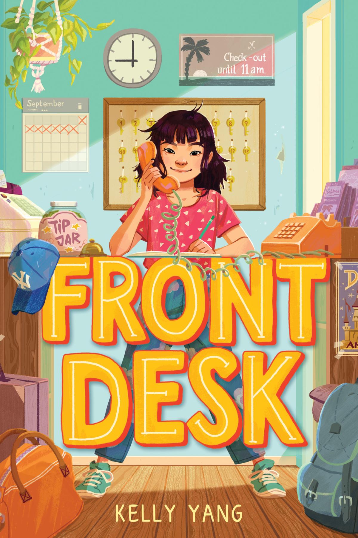 Front Desk book cover