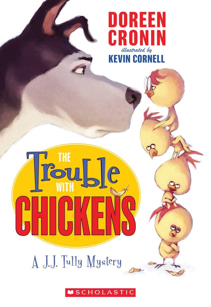 The Trouble with Chickens book cover