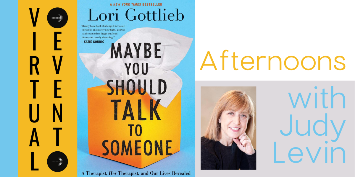 Afternoons with Judy Levin image