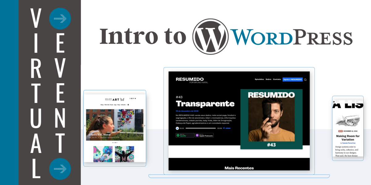 Intro to Word Press image