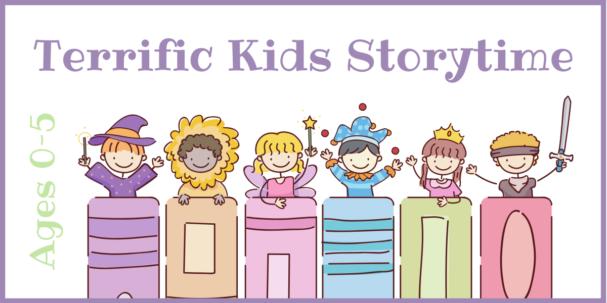 Terrific Kids Storytime image