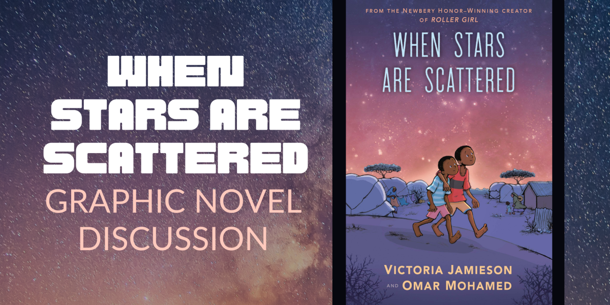 When Stars are Scattered Graphic Novel Discussion