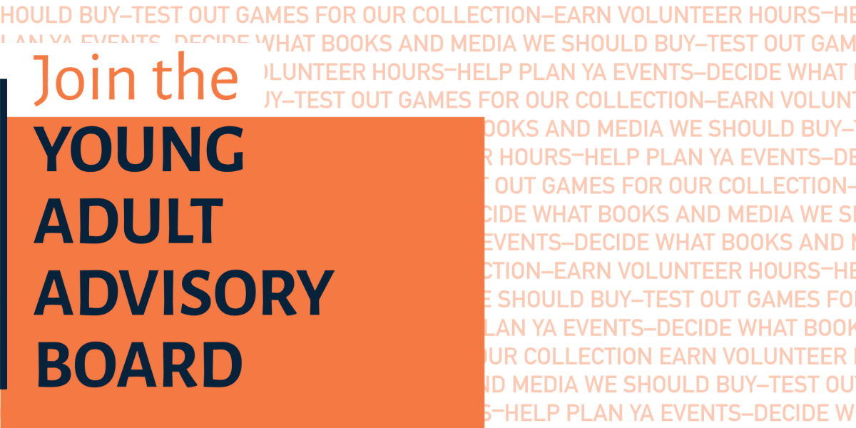 Join the Young Adult Advisory Board