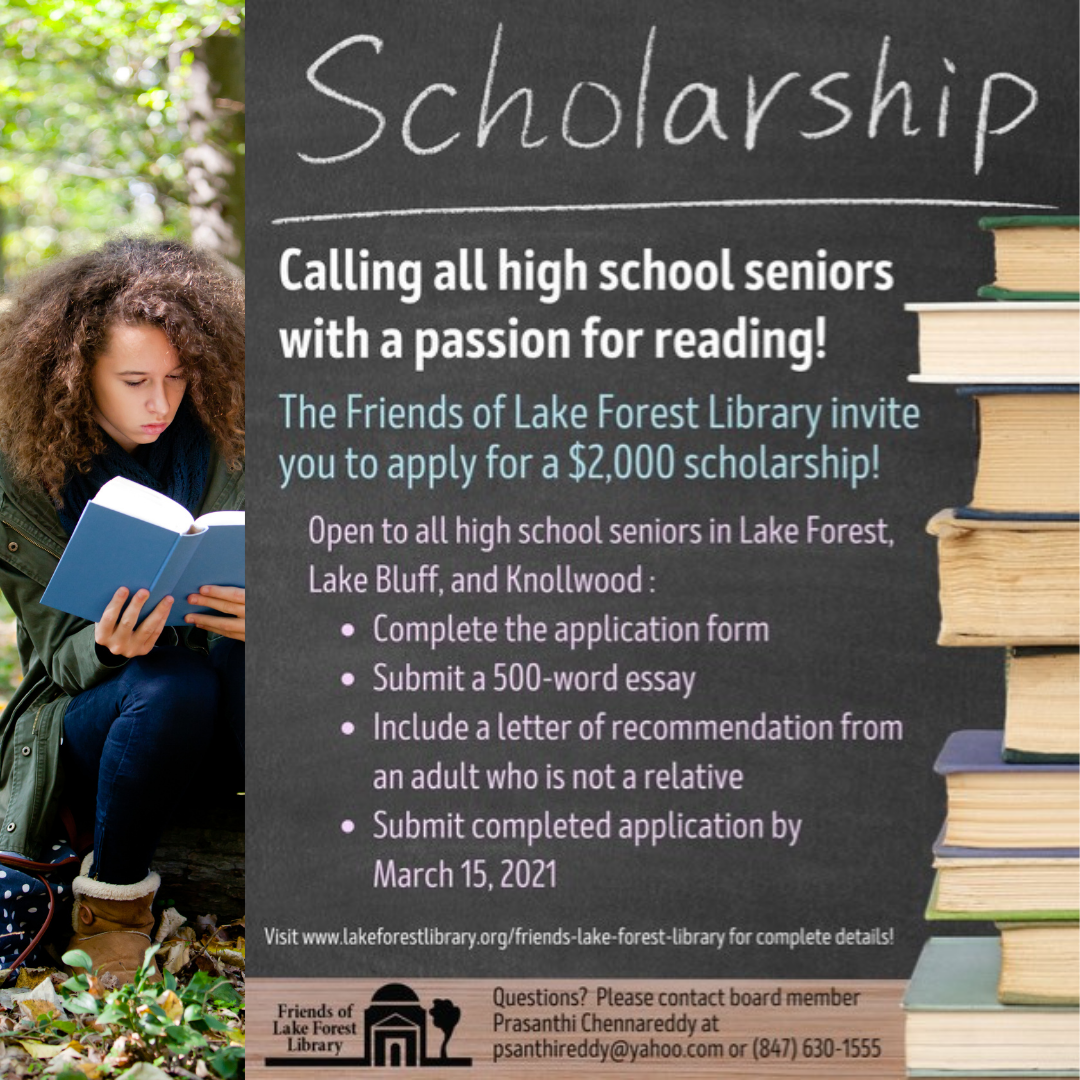 2021 Friends Scholarship