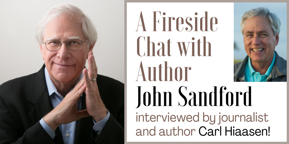 John Sandford and Carl Hiaasen