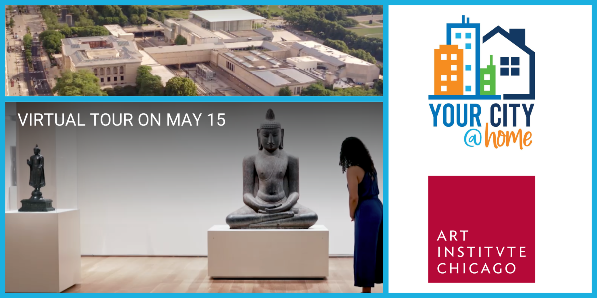 Your City @Home Virtual Tour of the Art Institute image