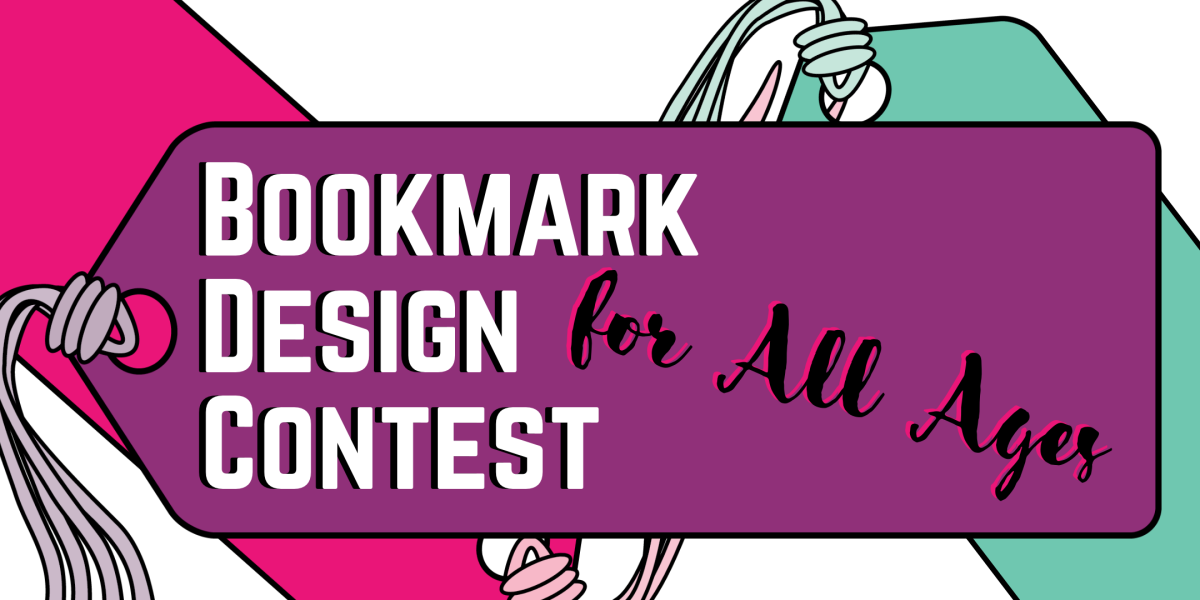 Bookmark Design Contest for All Ages image