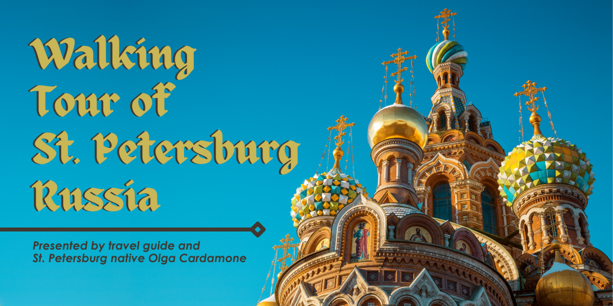 Walking Tour of St. Petersburg, Russia event image