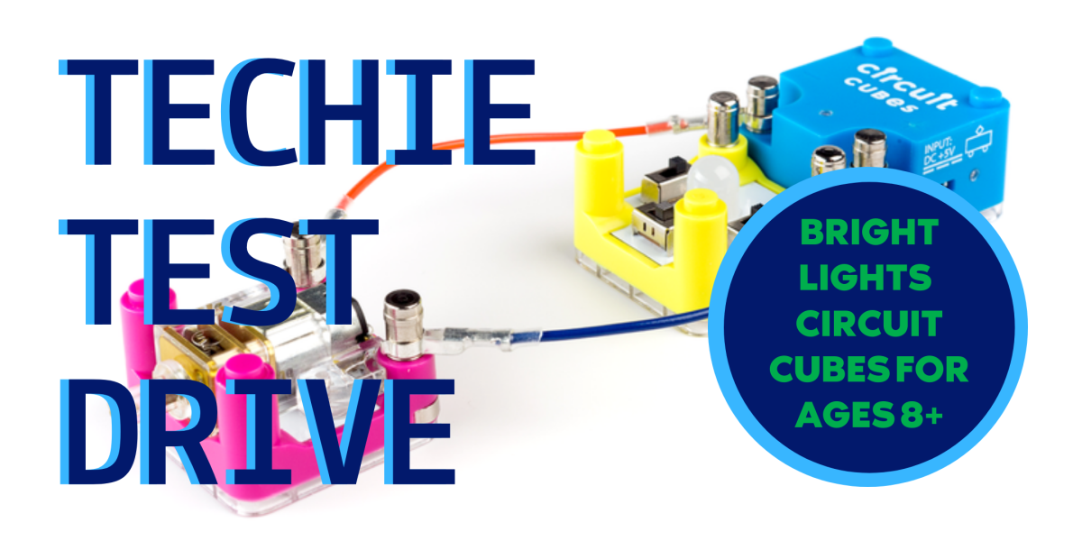 Techie Test Drive: Bright Lights Circuit Cubes event image