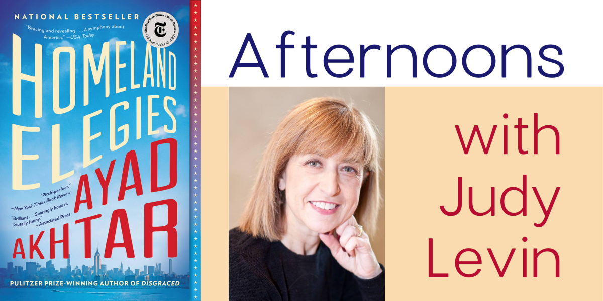 image of "Afternoons with Judy Levin: Homeland Elegies"