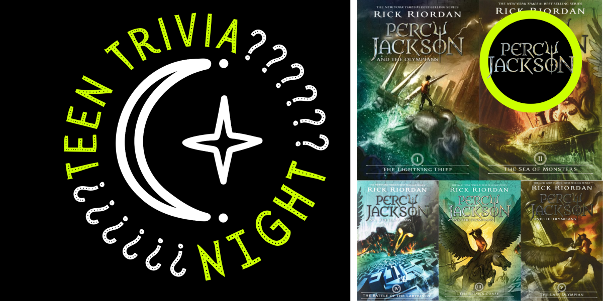 image of "Teen Trivia Night: Percy Jackson"
