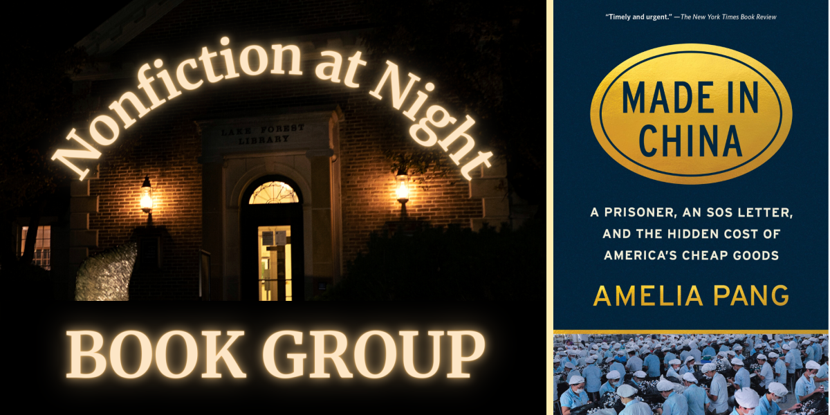 Nonfiction at Night Book Group: "Made in China" image