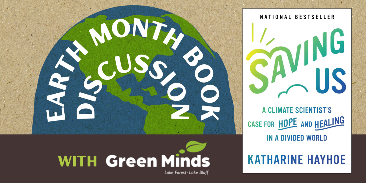 Earth Month Book Discussion event image