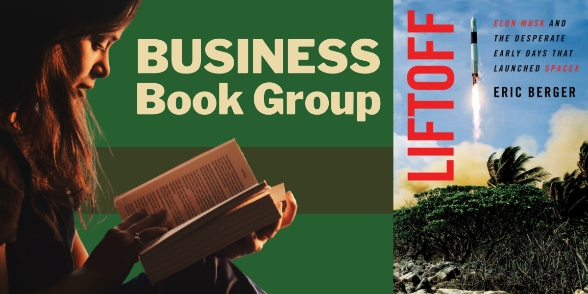Business Book Group: Liftoff event image