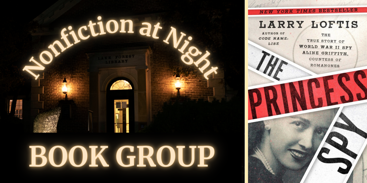 Nonfiction at Night Book Group: "The Princess Spy" image