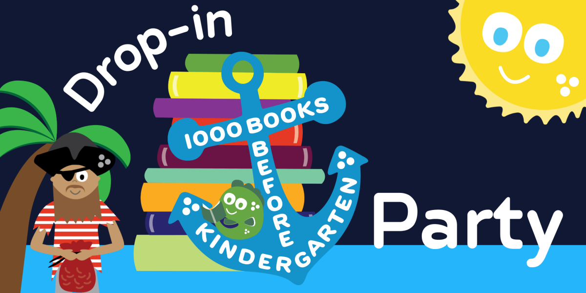 Image of "Drop-in 1000 Books Before Kindergarten Party"